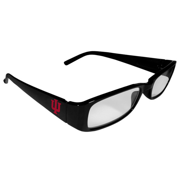 Indiana Hoosiers Printed Reading Glasses, +1.25