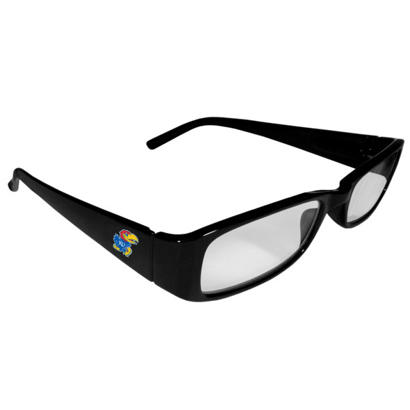Kansas Jayhawks Printed Reading Glasses, +2.00