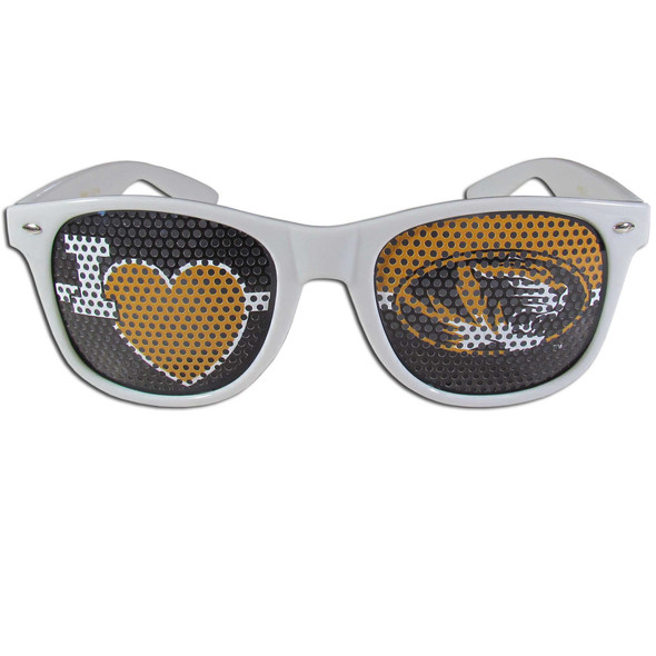 Missouri Tigers I Heart Game Day Shades