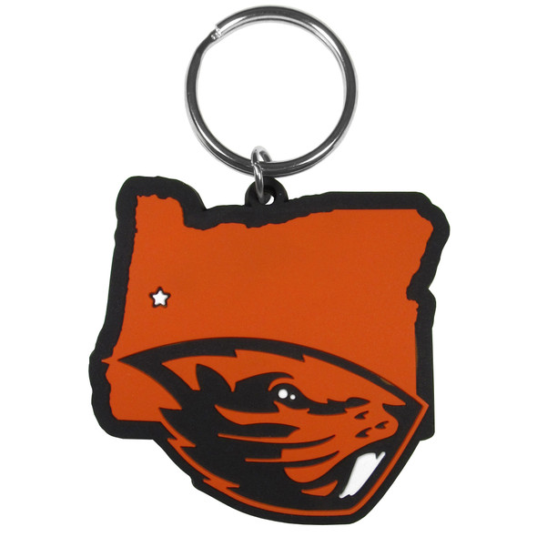 Oregon State Beavers Home State Flexi Key Chain Oregon State Beavers Home State Flexi Key Chain