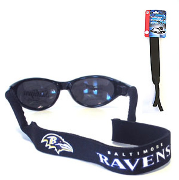 Baltimore Ravens Neoprene Sunglass Strap Baltimore Ravens Neoprene Sunglass Strap