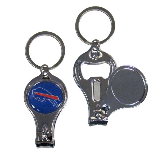 Buffalo Bills Nail Care/Bottle Opener Key Chain Buffalo Bills Nail Care/Bottle Opener Key Chain