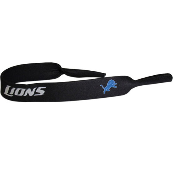 Detroit Lions Neoprene Sunglass Strap
