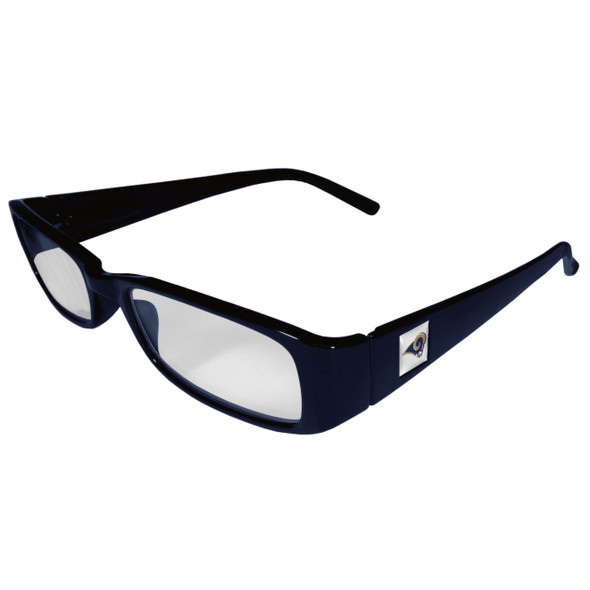 Los Angeles Rams Reading Glasses +1.75