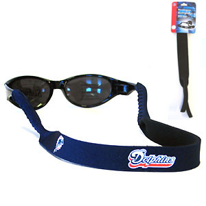 Miami Dolphins Neoprene Sunglass Strap