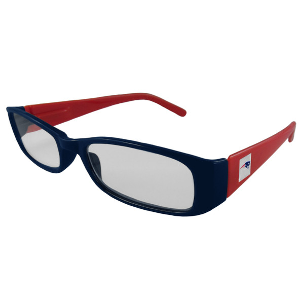 New England Patriots Reading Glasses +2.50