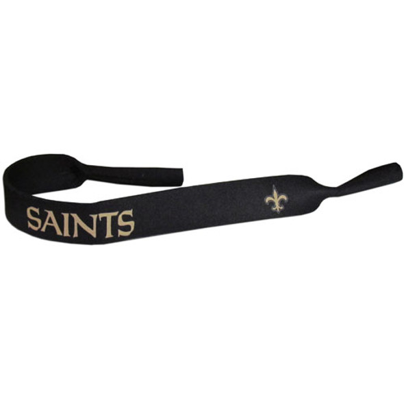 New Orleans Saints Neoprene Sunglass Strap New Orleans Saints Neoprene Sunglass Strap