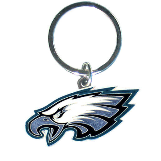 Philadelphia Eagles Enameled Key Chain