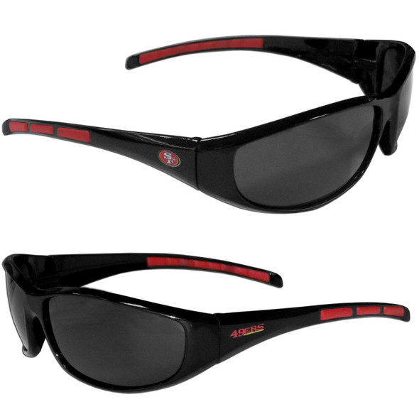San Francisco 49ers Wrap Sunglasses