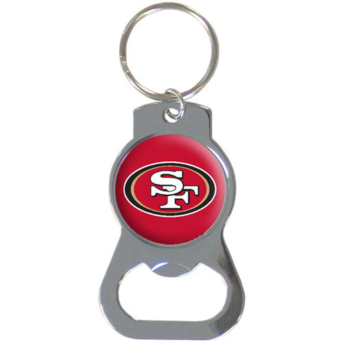 San Francisco 49ers Bottle Opener Key Chain