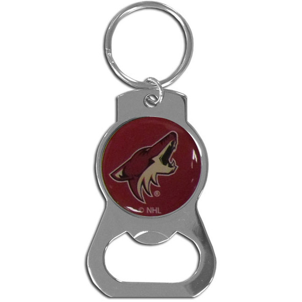 Arizona Coyotes® Bottle Opener Key Chain