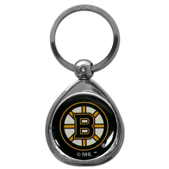 Boston Bruins¬Æ Chrome Key Chain