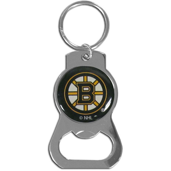 Boston Bruins¬Æ Bottle Opener Key Chain