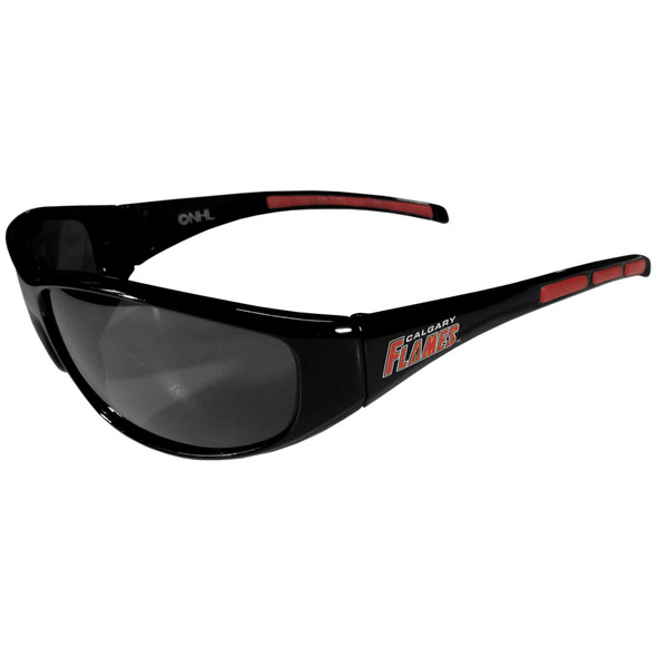 Calgary Flames¬Æ Wrap Sunglasses