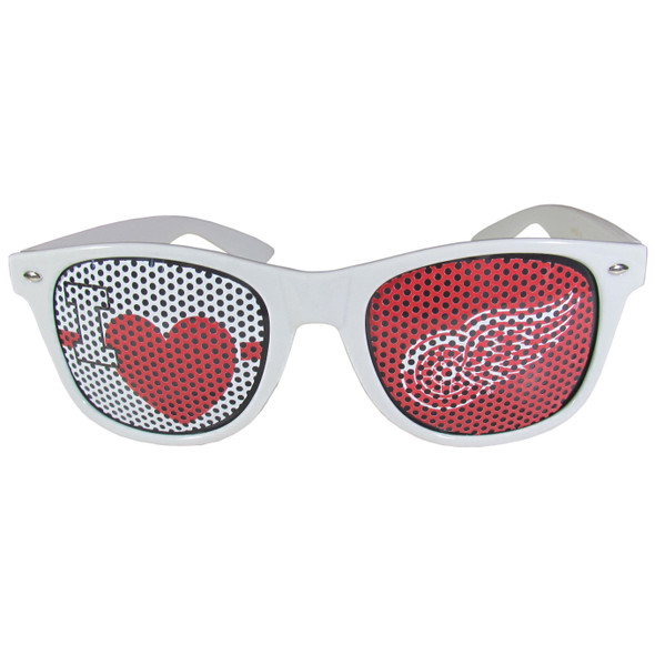 Detroit Red Wings® I Heart Game Day Shades