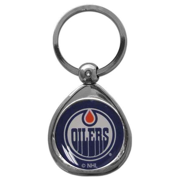 Edmonton Oilers¬Æ Chrome Key Chain