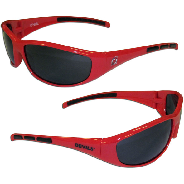 New Jersey Devils¬Æ Wrap Sunglasses