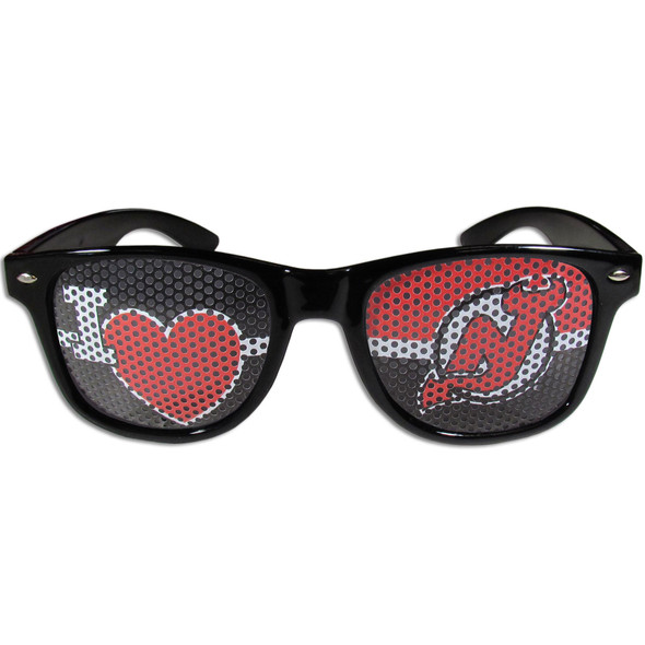 New Jersey Devils® I Heart Game Day Shades