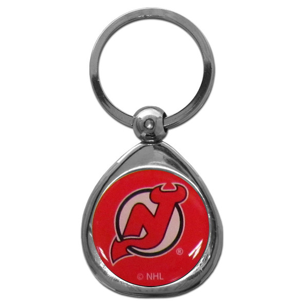 New Jersey Devils¬Æ Chrome Key Chain
