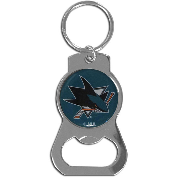San Jose Sharks® Bottle Opener Key Chain