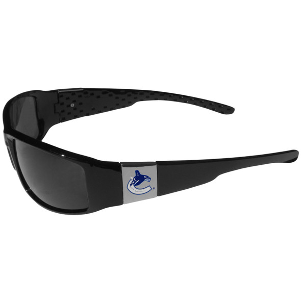 Vancouver Canucks¬Æ Chrome Wrap Sunglasses