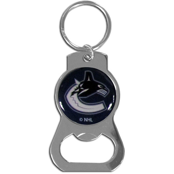 Vancouver Canucks¬Æ Bottle Opener Key Chain