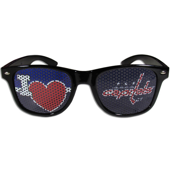 Washington Capitals® I Heart Game Day Shades