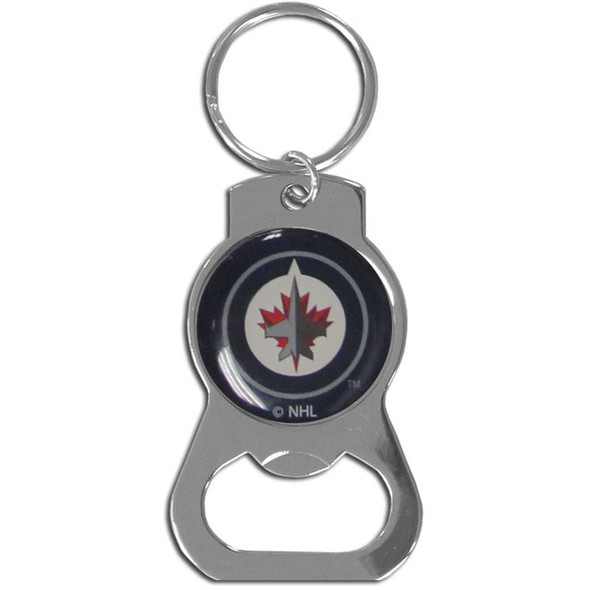 Winnipeg Jets¬ô Bottle Opener Key Chain