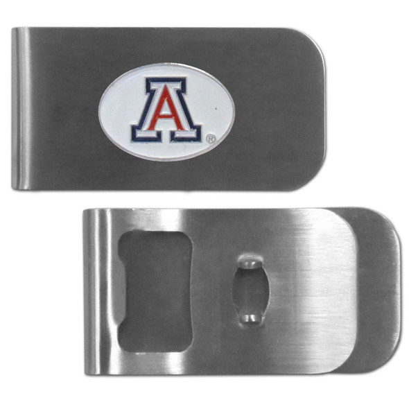 Arizona Wildcats Bottle Opener Money Clip