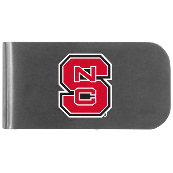 N. Carolina St. Wolfpack Logo Bottle Opener Money Clip