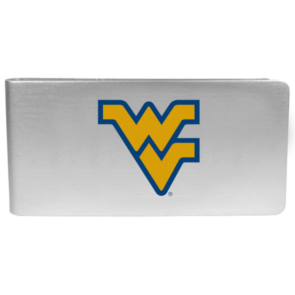 W. Virginia Mountaineers Logo Money Clip