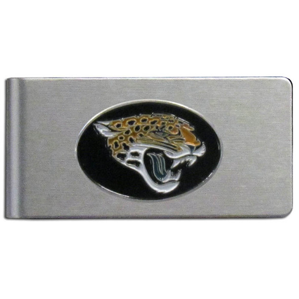 Jacksonville Jaguars Brushed Metal Money Clip