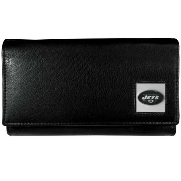 New York Jets Leather Women's Wallet