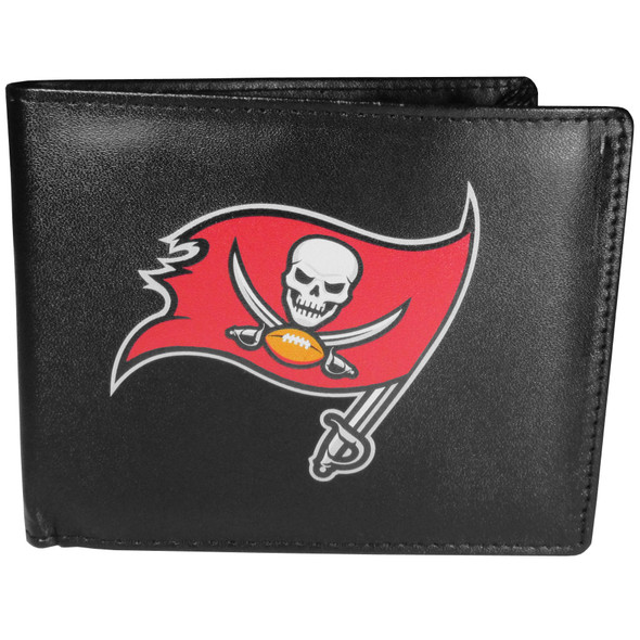 Tampa Bay Buccaneers Bi-fold Wallet Large Logo Tampa Bay Buccaneers Bi-fold Wallet Large Logo