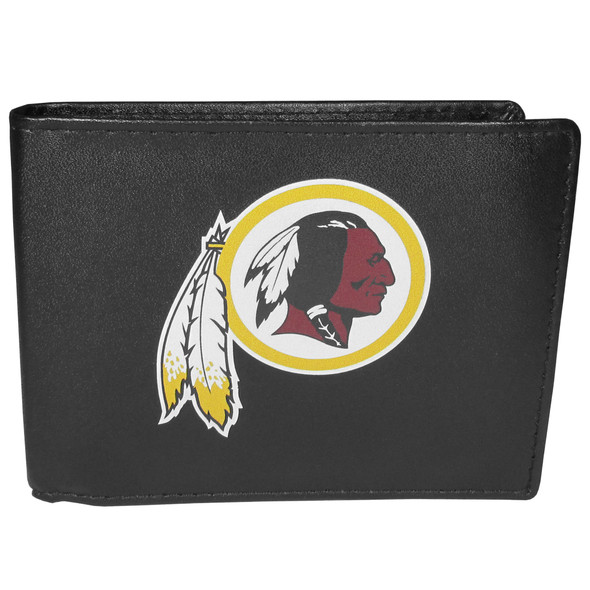 Washington Commanders Bi-fold Wallet Large Logo