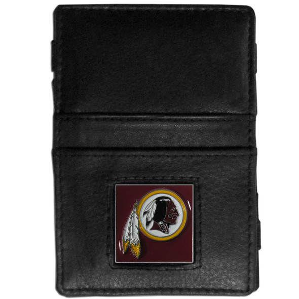 Washington Commanders Leather Jacob's Ladder Wallet