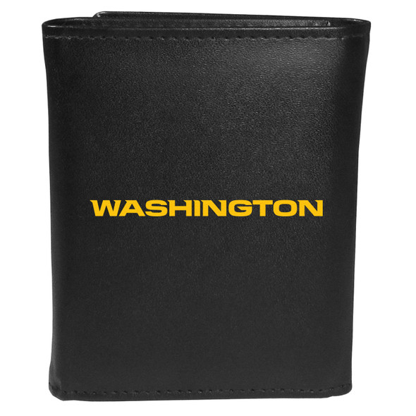 Washington Commanders Tri-fold Wallet Large Logo