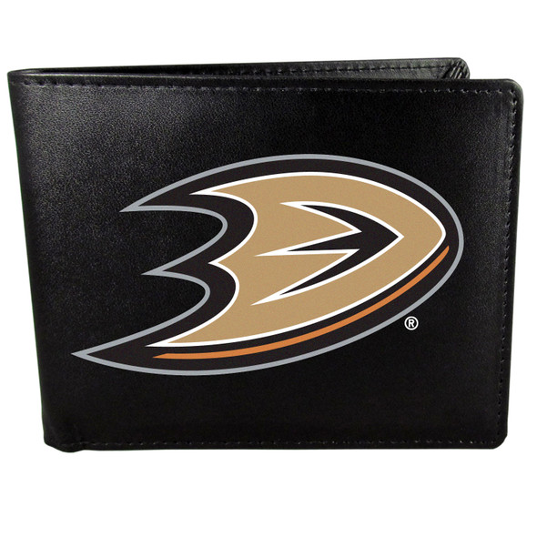 Anaheim Ducks¬Æ Bi-fold Wallet Large Logo