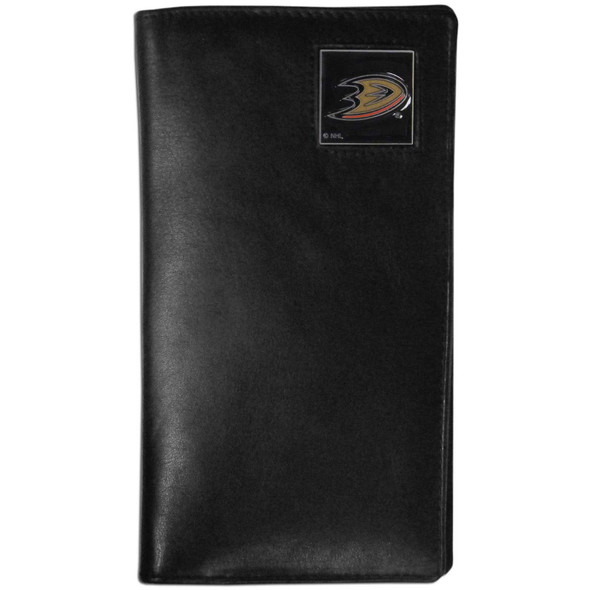 Anaheim Ducks¬Æ Leather Tall Wallet