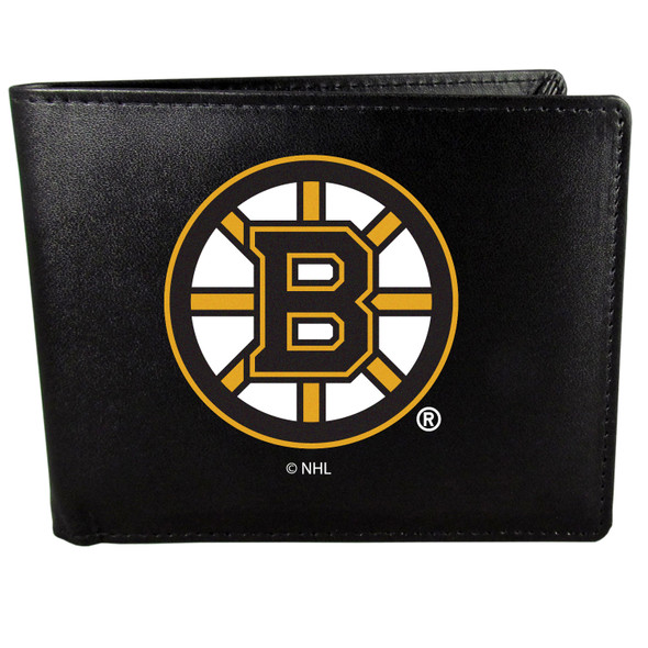 Boston Bruins¬Æ Bi-fold Wallet Large Logo