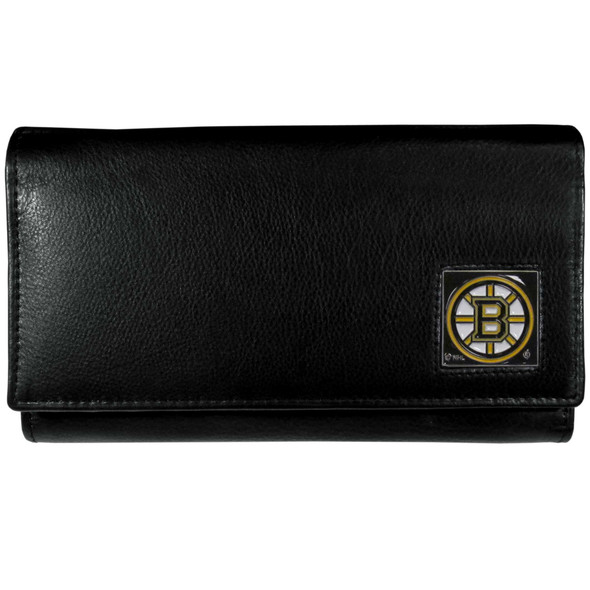 Boston Bruins¬Æ Leather Women's Wallet