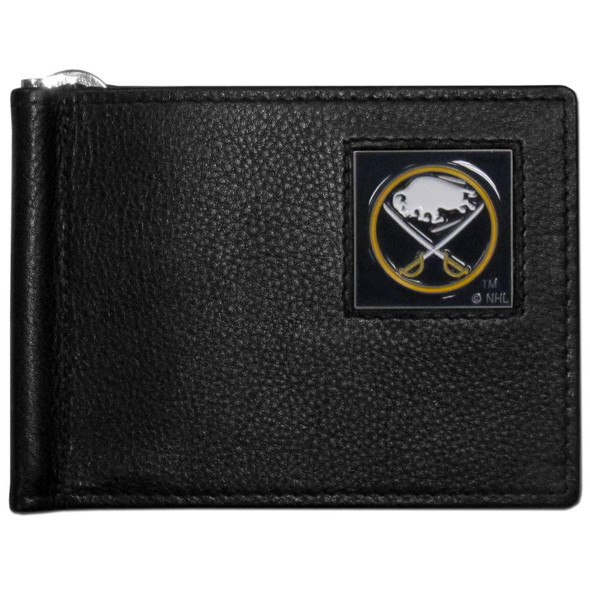 Buffalo Sabres¬Æ Leather Bill Clip Wallet