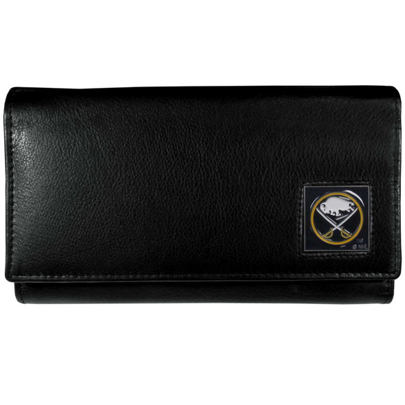 Buffalo Sabres¬Æ Leather Women's Wallet