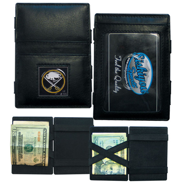 Buffalo Sabres¬Æ Leather Jacob's Ladder Wallet