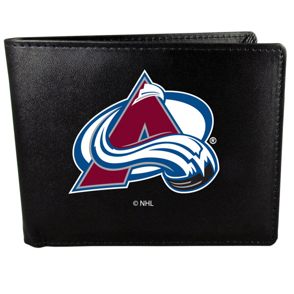 Colorado Avalanche¬Æ Bi-fold Wallet Large Logo