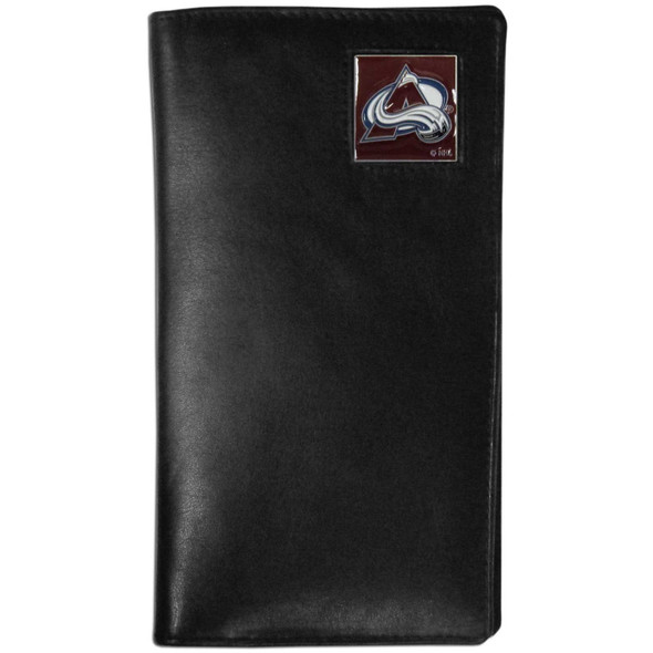Colorado Avalanche¬Æ Leather Tall Wallet