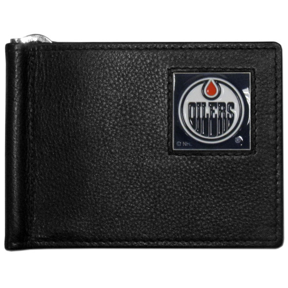 Edmonton Oilers¬Æ Leather Bill Clip Wallet