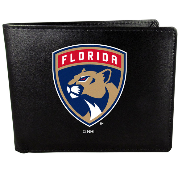 Florida Panthers¬Æ Bi-fold Wallet Large Logo