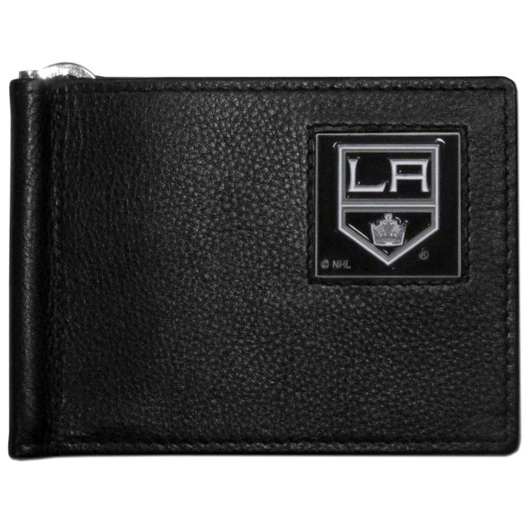 Los Angeles Kings¬Æ Leather Bill Clip Wallet