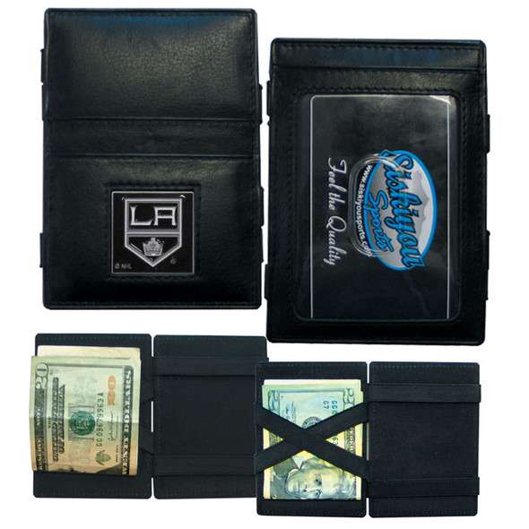 Los Angeles Kings¬Æ Leather Jacob's Ladder Wallet